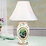 May The Road Rise To Meet You Irish Blessing Ceramic Table Lamp